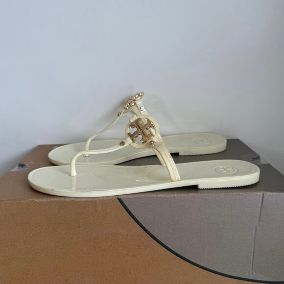 Tory Burch Mini Miller Jelly Sandals Women - SZ 9 - Picture 4 of 12